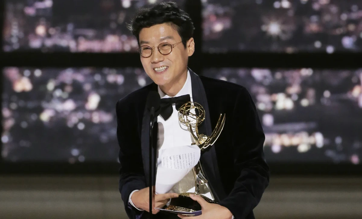 Hwang Dong-hyuk career highlights including Squid Game and major film achievements