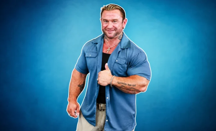 Lee Priest Net Worth 2026 Lee Priest bodybuilder posing on stage showing net worth and career earnings 2026