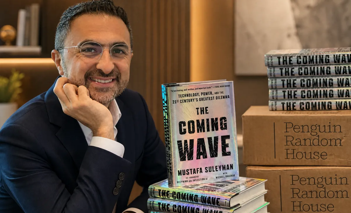 Mustafa Suleyman career timeline from DeepMind founding to Microsoft AI CEO role