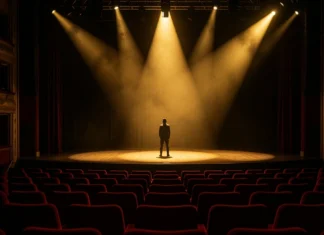 Online Theater Emotional Connection Drops 40%: What the Research Actually Shows online theater emotional connection — live stage performance with audience seats and spotlight