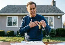 Property Lien Ownership Rights: Protect Your Home Now Homeowner reviewing property lien ownership rights documents with house keys