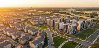 Property Value Appreciation Neighborhood with new infrastructure and modern homes