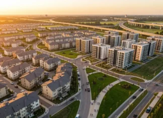Property Value Appreciation Neighborhood: Key Signals Every Investor Needs Property Value Appreciation Neighborhood with new infrastructure and modern homes