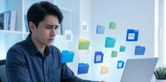 recover deleted files free using built-in tools on laptop