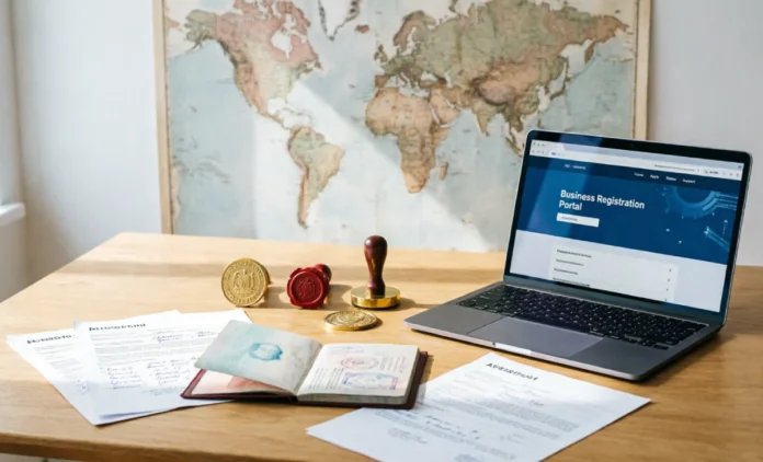 Register business name documents checklist for global entrepreneurs