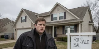 Homeowner selling home without agent using a FSBO yard sign