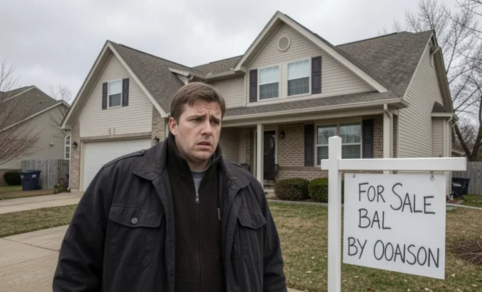Homeowner selling home without agent using a FSBO yard sign