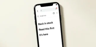 Short email subject lines displayed on a mobile inbox showing higher open rate examples