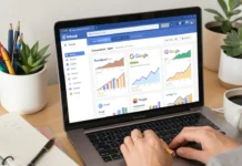 Track Marketing Channel Sales: Simple Guide for Bloggers Blogger using analytics dashboard to track marketing channel sales with UTM parameters and conversion data