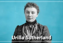 Urilla Sutherland: The Woman Who Changed Wyatt Earp Forever Urilla Sutherland grave at Milford Missouri cemetery, first wife of Wyatt Earp who died in 1870 during pregnancy.