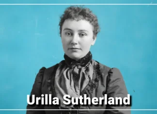 Urilla Sutherland: The Woman Who Changed Wyatt Earp Forever Urilla Sutherland grave at Milford Missouri cemetery, first wife of Wyatt Earp who died in 1870 during pregnancy.