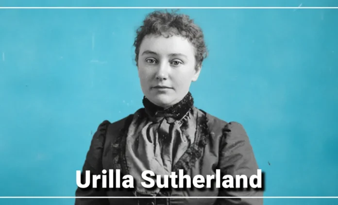Urilla Sutherland – Wyatt Earp's First Wife and the Woman Who Changed Old West History Urilla Sutherland grave at Milford Missouri cemetery, first wife of Wyatt Earp who died in 1870 during pregnancy.