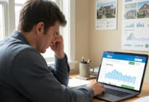 Zillow Price History Removed? Here’s How to Track It Zillow price history removed - frustrated buyer viewing empty price chart on listing page