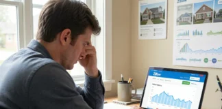 Zillow price history removed - frustrated buyer viewing empty price chart on listing page