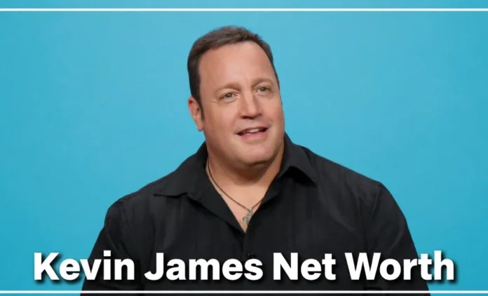Kevin James net worth 2026 celebrity portrait smiling confidently