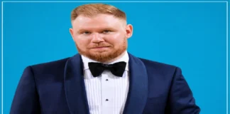 Riley Roberts net worth explained: image of the UX professional and partner of Alexandria Ocasio-Cortez, reflecting his modest financial life.