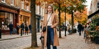 Ankle boots outfits over 40 — almond, round, and square toe comparison