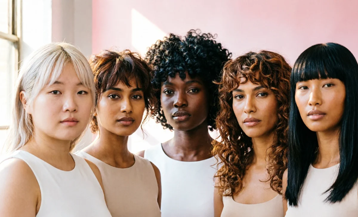 Are bangs out of style for round face — face shape guide showing best bang styles for 2026