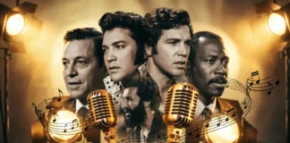 Collage of the best male singers of all time including Freddie Mercury and Stevie Wonder