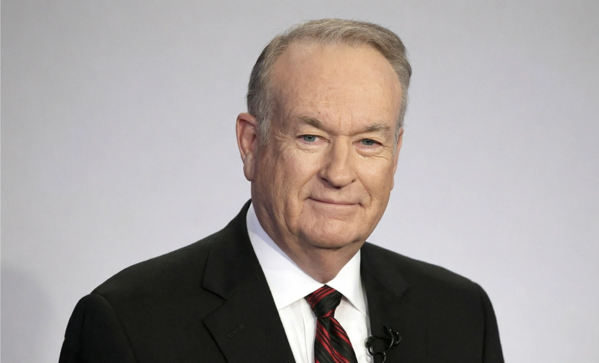 Bar chart showing Bill O'Reilly net worth contributors — Fox News salary up to $25 million and $25 million severance package in 2017