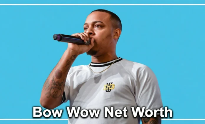 Bow Wow Net Worth 2026 Bow Wow net worth 2026 — Shad Moss performing live on stage