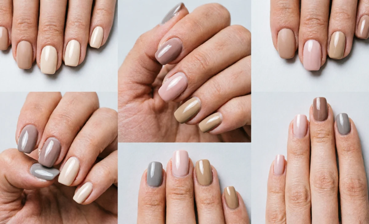 Coffin vs Almond Nails on different finger types showing which shape flatters short, wide, and long fingers.