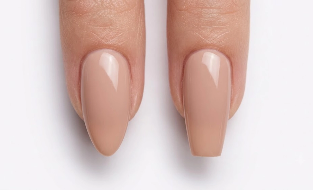 coffin-vs-almond-nails-tip-shape-closeup