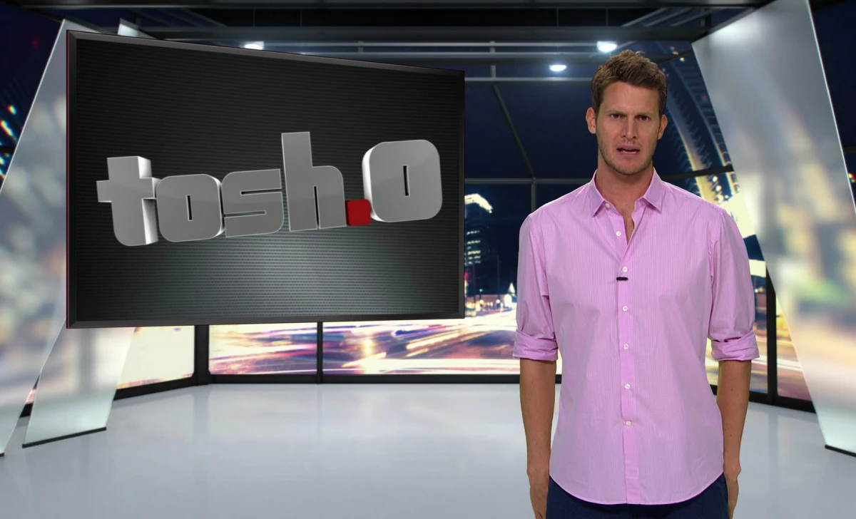 Daniel Tosh net worth from Tosh.0 — per episode salary and syndication earnings breakdown