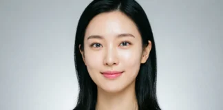 Woman with glowing skin showing natural glow up in a week results from healthy habits