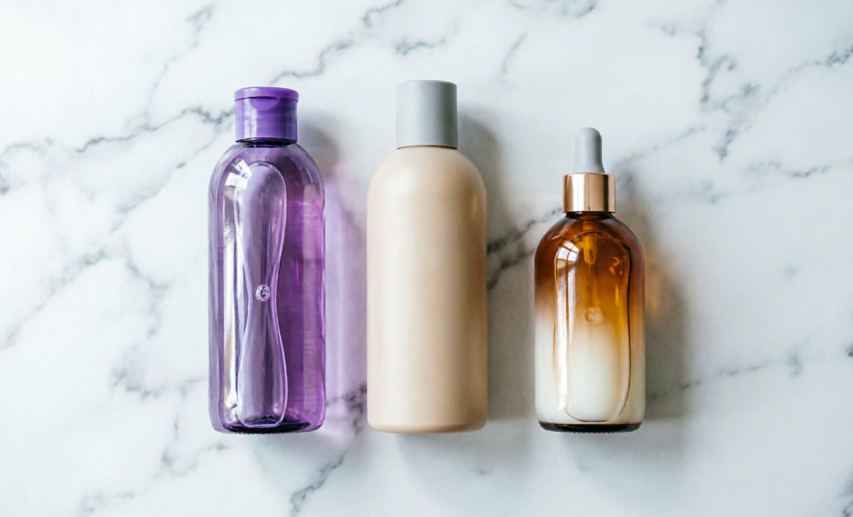 Aftercare products for half head vs full head highlights including purple shampoo sulfate-free conditioner and bonding treatment