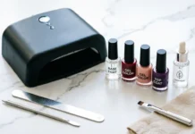 How to Do Gel Nails at Home for Beginners – The Complete Damage-Free Guide Complete beginner gel nail kit showing how to do gel nails at home