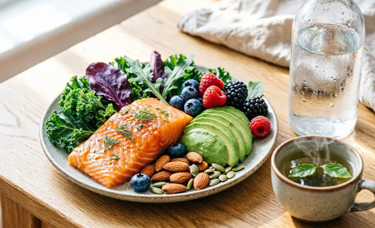 How to look younger naturally with antioxidant-rich foods, hydration, and a balanced diet