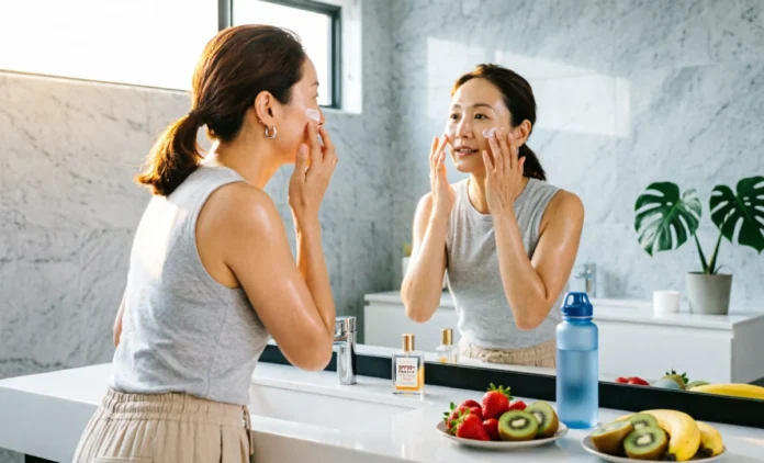 How to Look Younger Naturally with Simple Daily Habits How to look younger naturally with healthy skincare habits, hydration, sleep, and a balanced lifestyle.