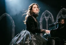 Is Evanescence Goth or Emo? The Definitive Music Genre Guide Is Evanescence goth or emo — Amy Lee performing live on stage