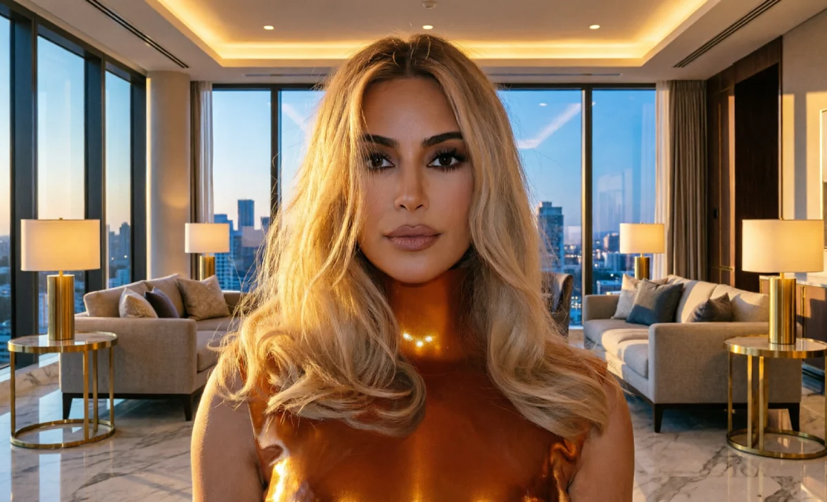 Kim Kardashian before surgery nose job comparison showing rhinoplasty bridge and tip changes