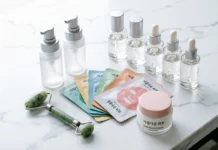 Is Korean Skincare Better Than Western? A Balanced Guide korean skincare routine with essence, toner, sheet mask & moisturizer for hydrated glass skin results