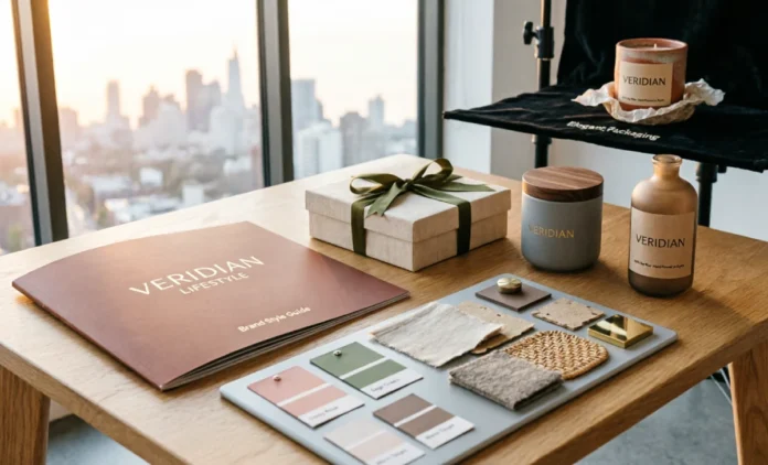 Lifestyle Brands Visual Identity Through Creative Direction and Style Lifestyle brands visual identity showing cohesive branding, material palettes, lighting philosophy, and visual storytelling.