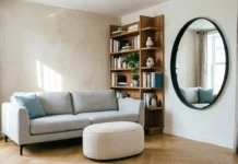 Creative Ways to Maximize Small Home Space in Every Room Creative ways to maximize small home space using vertical shelves, mirrors, and multi-functional furniture