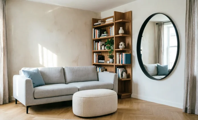 Creative Ways to Maximize Small Home Space in Every Room Creative ways to maximize small home space using vertical shelves, mirrors, and multi-functional furniture