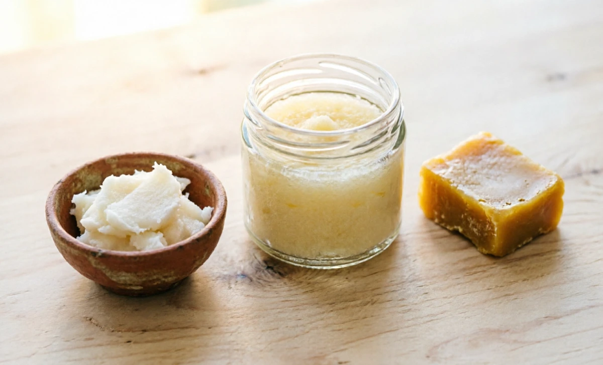 Is petroleum jelly bad for you - natural alternatives like shea butter and beeswax for skin protection