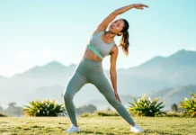 How to Optimize Physical Health with Proven Daily Strategies Person stretching outdoors to optimize physical health through daily movement