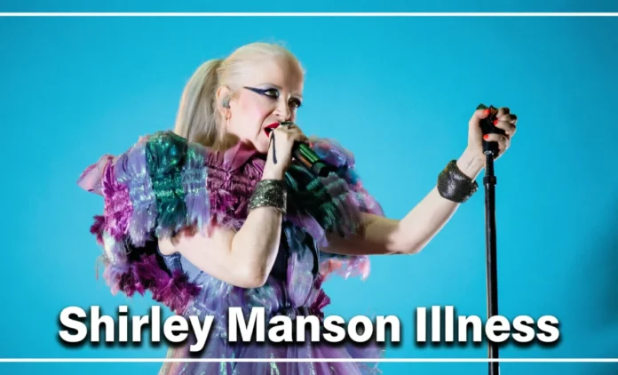 Shirley Manson Illness recovery update on stage during Garbage performance 2026