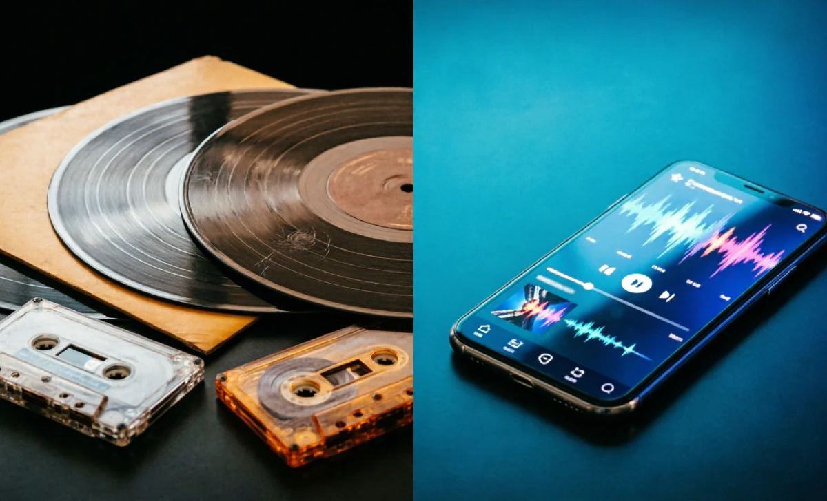 How streaming reshaped the Best-Selling Music Artists list — from vinyl-era album sales to modern certified streaming units