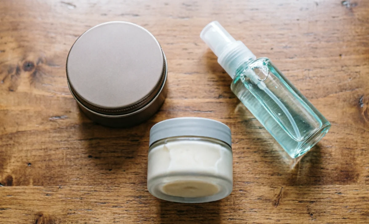 Matte clay, sea salt spray, and curl cream for straight, wavy, and curly thick hair