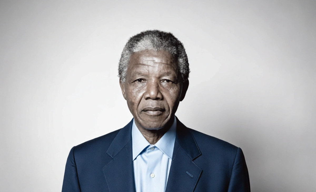 Nelson Mandela peace icon Top 20 Famous Birthdays in July
