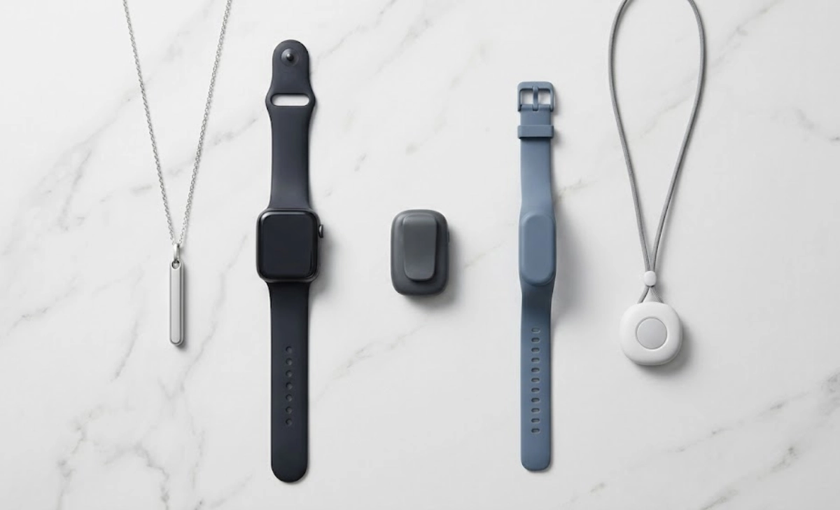 Top 5 discreet medical alert devices Ontario seniors use including pendant watch clip and wristband