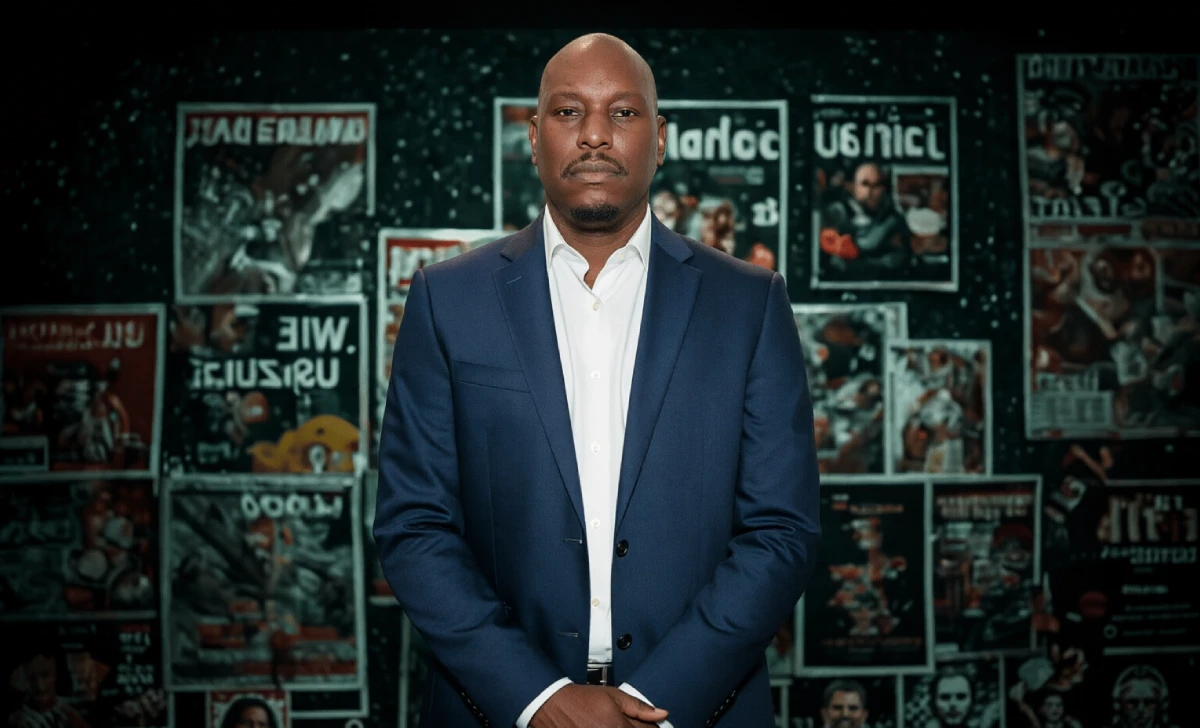 Tyrese Gibson business ventures including Voltron Enterprises management firm and Voltron Motors custom car shop UAE