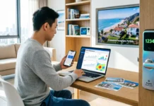 Vacation Rental Market Trends: 11 Digital Shifts Every Host Needs to Know in 2026 Vacation rental market trends showing smart technology, direct bookings, dynamic pricing, and digital guest experiences.