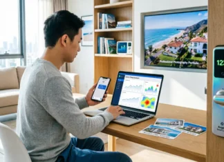 Vacation Rental Market Trends: 11 Digital Shifts Every Host Needs to Know in 2026 Vacation rental market trends showing smart technology, direct bookings, dynamic pricing, and digital guest experiences.