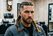 10 Best Viking Haircuts and Braid Styles for Men (2026 Guide) Viking haircuts for men with braids and skin fade in 2026